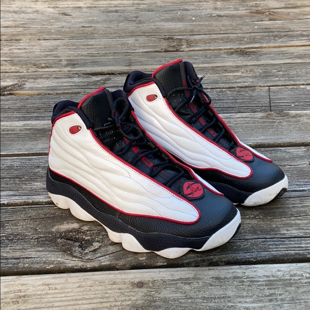 Air Jordan Jordan Pro Strong 'Black Varsity Red'